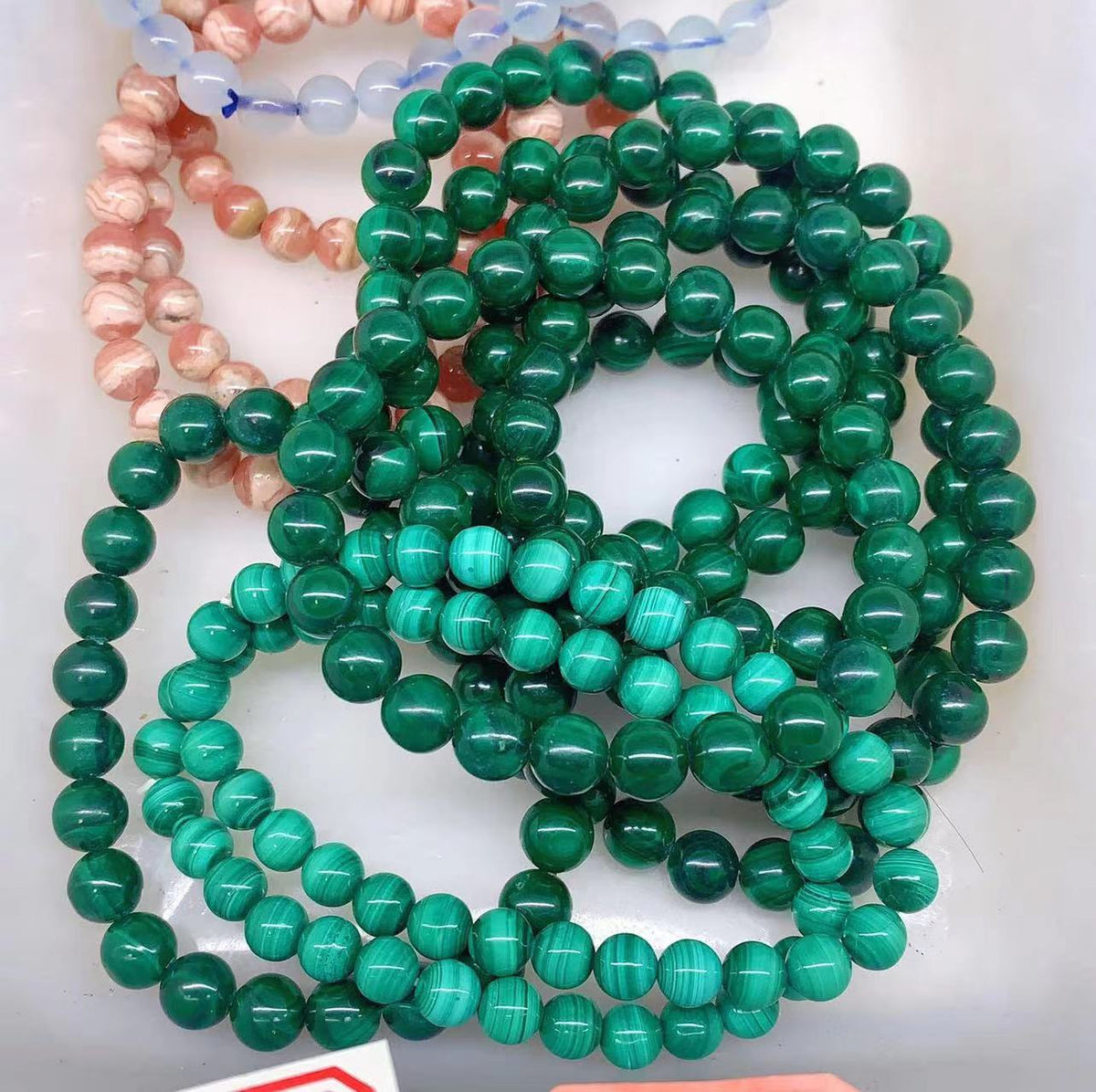 Malachite bracelet,$9 each one – Yixiang Crystal wholesale