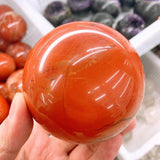 red Jasper sphere,$45 per kilogram