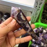 Dream amethyst scepter，60 dollars per kilogram.