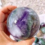 Fluorite spheres, 50 dollars per kilogram.