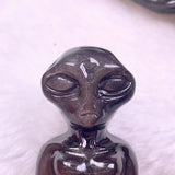 Silver obsidian Alien,$12 each one