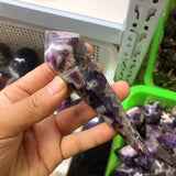 Dream amethyst scepter，60 dollars per kilogram.