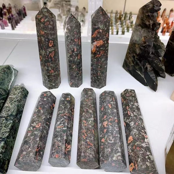 Plum blossom jade tower, 45 dollars per kilogram.