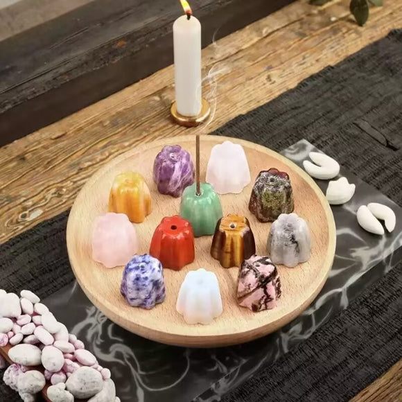 Aromatherapy incense holder base