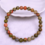 Natural Stone Beads Bracelet For Women Men size：6mm