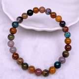 Natural Stone Beads Bracelet For Women Men size：6mm