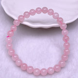 Natural Stone Beads Bracelet For Women Men size：6mm