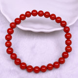 Natural Stone Beads Bracelet For Women Men size：6mm