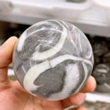 Shell Jasper sphere，30 dollars per kilogram.