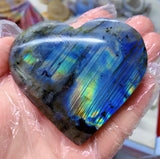 Labradorite Heart $70 per kilogram