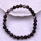 Natural Stone Beads Bracelet For Women Men size：6mm