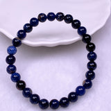 Natural Stone Beads Bracelet For Women Men size：6mm