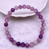 Natural Stone Beads Bracelet For Women Men size：6mm