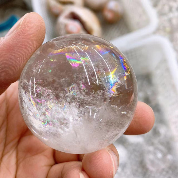 high quality clear quartz sphere，120 dollars per kilogram.