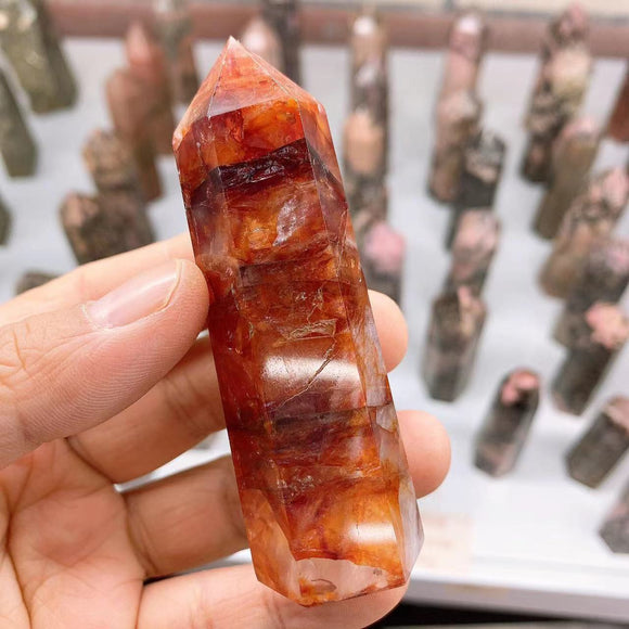 Fire quartz tower，85 dollars per kilogram.