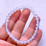 Natural Stone Beads Bracelet For Women Men size：6mm