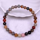 Natural Stone Beads Bracelet For Women Men size：6mm
