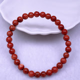 Natural Stone Beads Bracelet For Women Men size：6mm