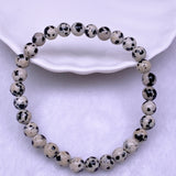 Natural Stone Beads Bracelet For Women Men size：6mm