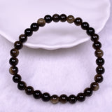 Natural Stone Beads Bracelet For Women Men size：6mm