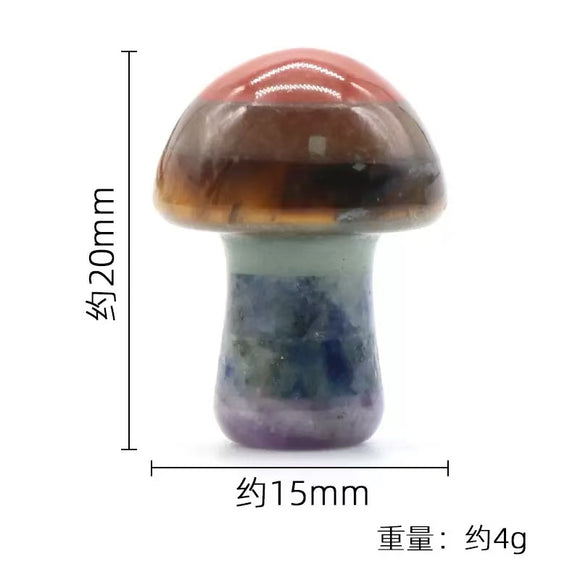 Chakra Mushroom small