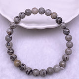 Natural Stone Beads Bracelet For Women Men size：6mm