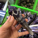 Dream amethyst scepter，60 dollars per kilogram.