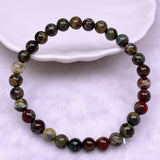 Natural Stone Beads Bracelet For Women Men size：6mm