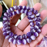 Dream amethyst bracelet, $4 each.