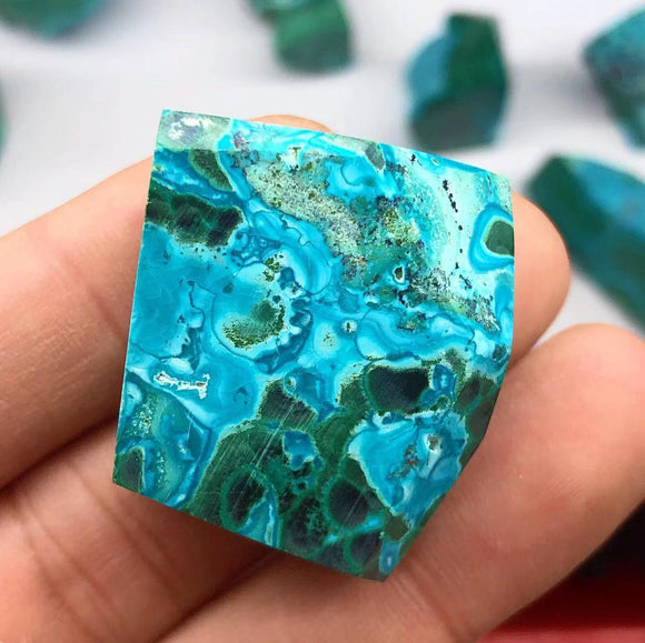 chrysocolla tower and freeform 320 dollars a kilo