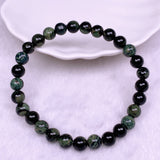Natural Stone Beads Bracelet For Women Men size：6mm