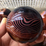 Sardonyx sphere