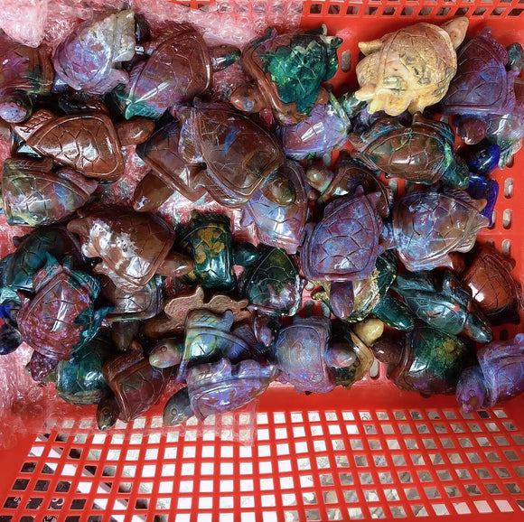 Sea turtle，$17 each