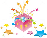 Mysterious crystal gift box