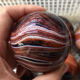 Sardonyx sphere