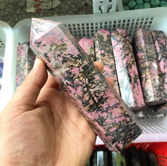 rhodonite tower 42 dollars a kilo