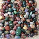 Ocean Jasper tumble 30 dollars a kilo