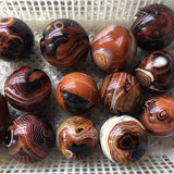 Sardonyx sphere