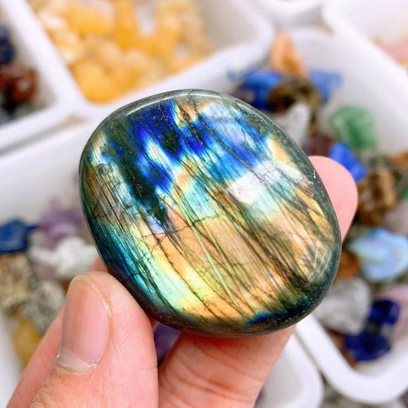 Labradorite palm,$50 per kilogram
