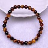 Natural Stone Beads Bracelet For Women Men size：6mm