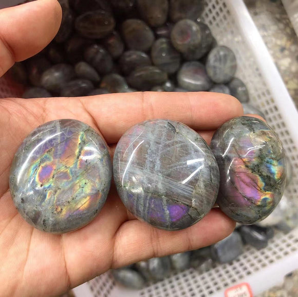 Purple labradorite palms 55 dollars a kilo