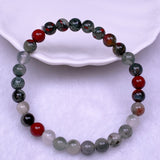 Natural Stone Beads Bracelet For Women Men size：6mm