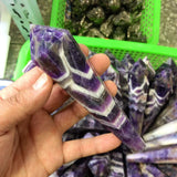 Dream amethyst scepter，60 dollars per kilogram.