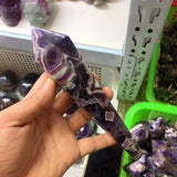 Dream amethyst scepter，60 dollars per kilogram.