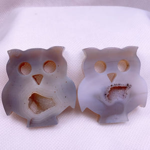 agate owl  $12 each one  Free shipping over $200