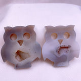 agate owl  $12 each one  Free shipping over $200