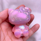 Aura white jade kitty  USD 8 each