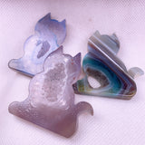 Agate cat USD 12 each