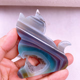Agate cat USD 12 each