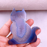 Agate cat USD 12 each